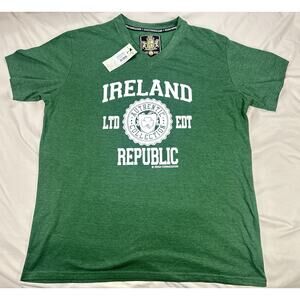 Irish Connection NWT Unisex Ireland Republic Tee Size Large